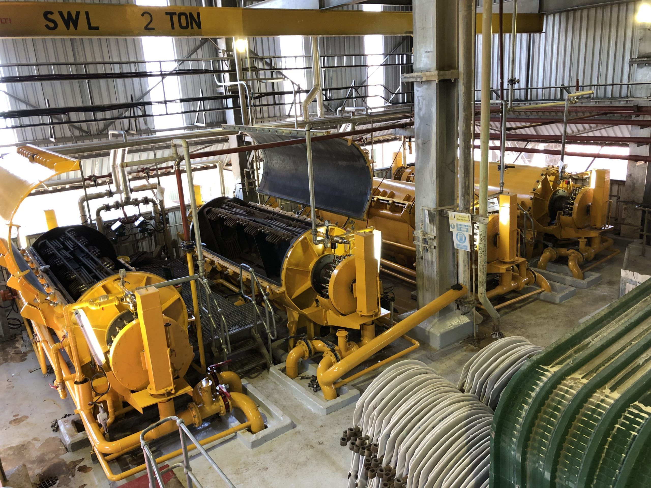 Auto Filter Sugar Equip